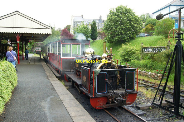 Photo 6"x4" Launceston Station Launceston c2007