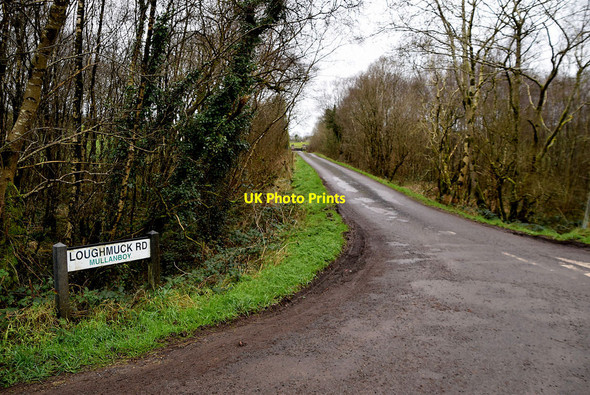 Photo 6"x4" Loughmuck Road, Mullanboy Fintona c2022