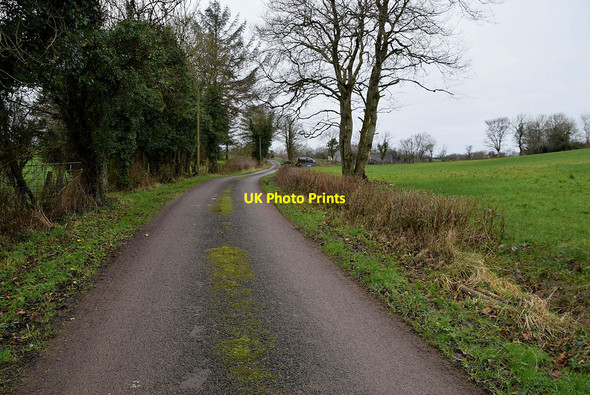 Photo 6"x4" Loughmuck Road, Mullanboy Fintona c2022