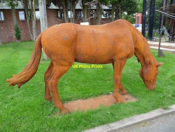 Photo 6"x4" Iron Horse Wootton\/SJ3427 c2015