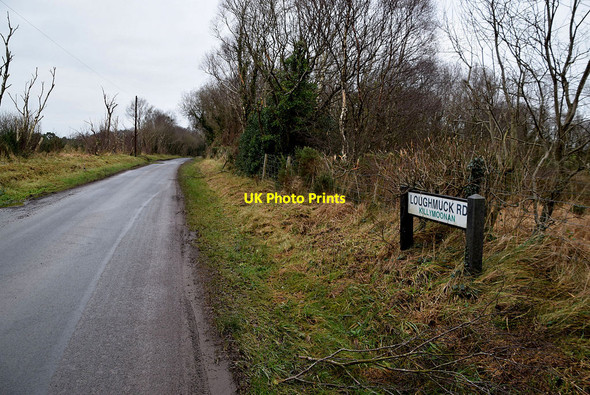 Photo 6"x4" Loughmuck Road, Killymoonan Fintona c2022