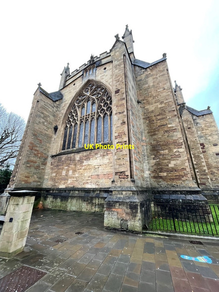 Photo 6"x4" The East End of Bristol Cathedral Bedminster c2021