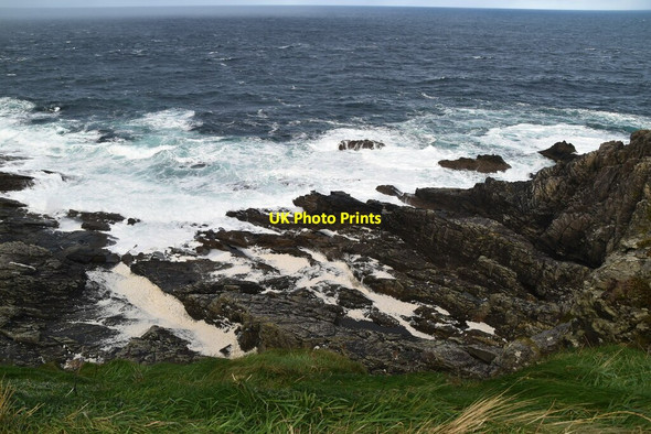 Photo 6"x4" Malin Head Ballygorman c2021