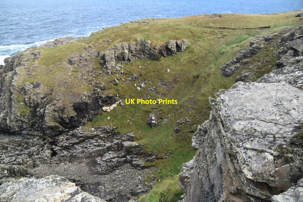 Photo 6"x4" Malin Head Ballygorman c2021