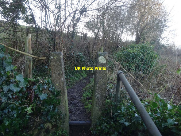 Photo 6"x4" Stone Stile, Nailsworth Nailsworth c2022