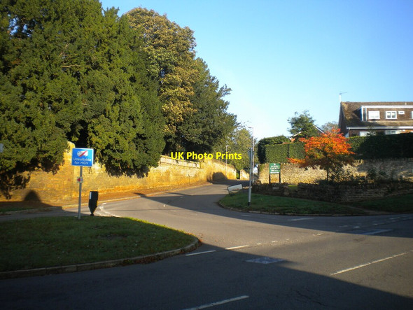 Photo 6"x4" South end of High Street, Brixworth Brixworth c2021