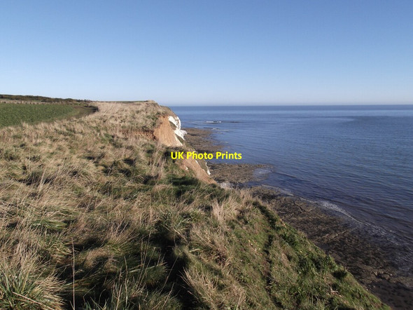Photo 6"x4" The view from Headland Way North Landing c2022
