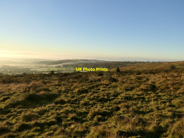 Photo 6"x4" Clee Hill Common Cornbrook c2022