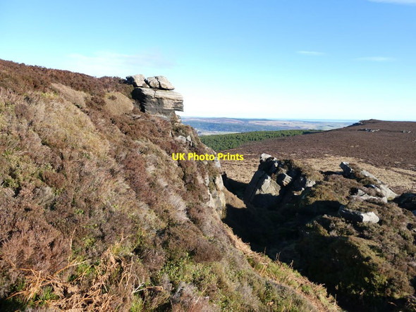 Photo 6"x4" Old Stell Crag Great Tosson c2022
