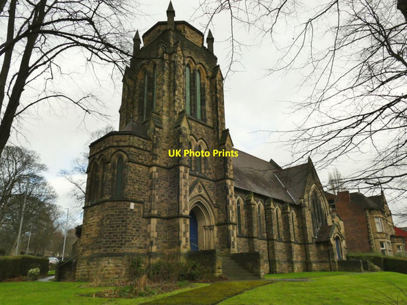 Photo 6"x4" Chapeltown Community Church Leeds\/SE3034 c2022