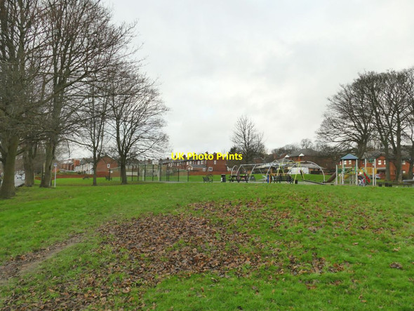 Photo 6"x4" Reginald Park, Chapeltown Leeds\/SE3034 c2022