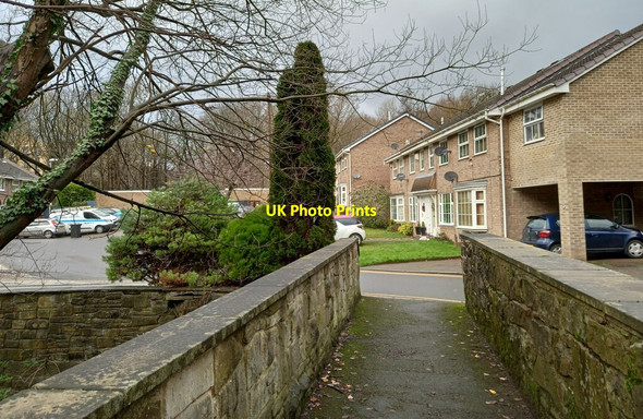 Photo 6"x4" Horsforth, Bridge Wood Close Horsforth c2021