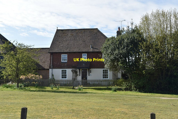 Photo 6"x4" Yew Tree Cottage Horsted Keynes c2021