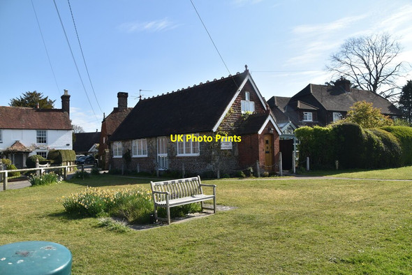 Photo 6"x4" Mission Hall, Horsted Keynes Horsted Keynes c2021