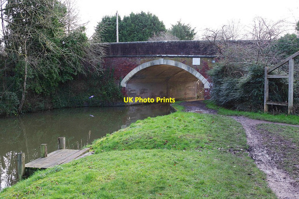 Photo 6"x4" Briar Mill Bridge (No. 11), Droitwich Barge Canal, Droitwich Spa, Worcs Droitwich c2022