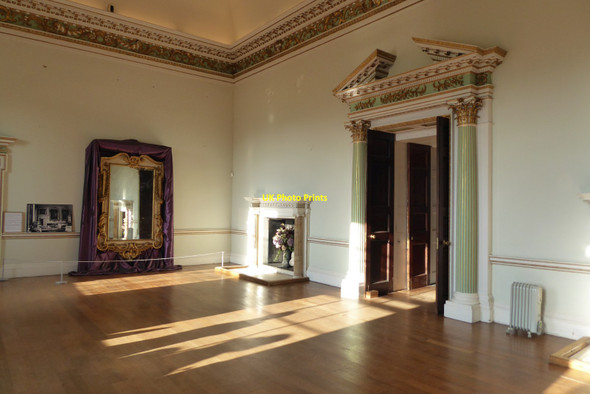 Photo 6"x4" Saloon in Croome Court Dunstall Common c2022