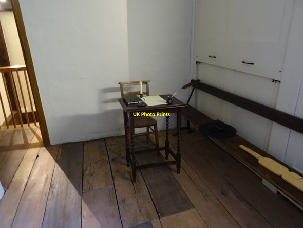 Photo 6"x4" Interior of the Old Baptist Chapel Tewkesbury c2019