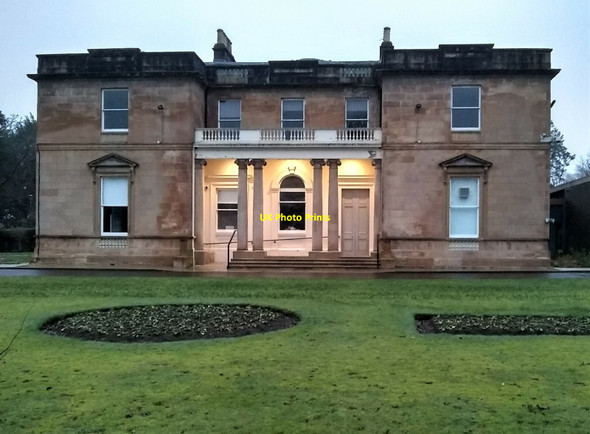 Photo 6"x4" Kilmardinny House Milngavie c2022