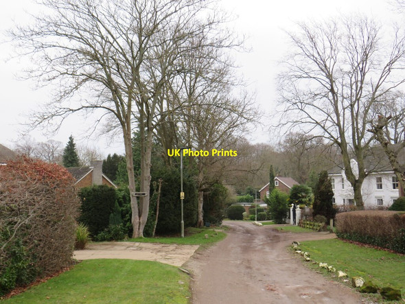 Photo 6"x4" Lodge Road, Sundridge, near Bromley Bromley\/TQ4069 c2022 P1