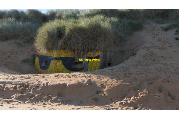 Photo 6"x4" Pillbox, Fraserburgh Bay, Aberdeenshire Fraserburgh c2021