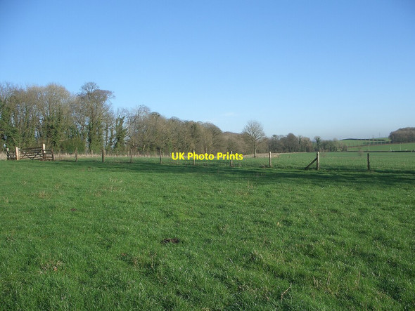 Photo 6"x4" Long Belt, Tythegston from the south Tythegston c2022