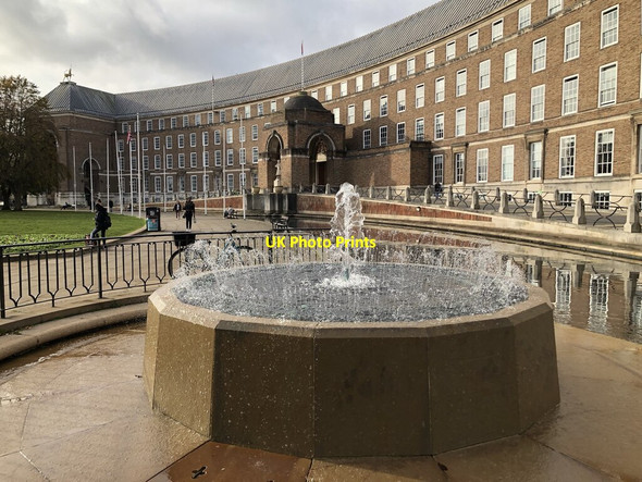 Photo 6"x4" City Hall, Bristol Bedminster c2021