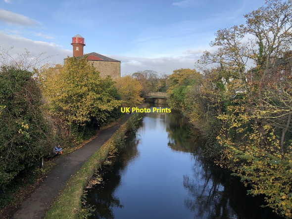 Photo 6"x4" Lancaster Canal Lancaster c2021