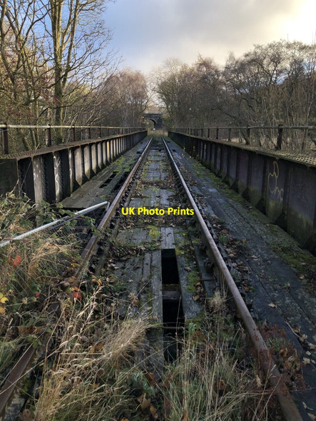 Photo 6"x4" Disused Railway Stanhope\/NY9939 c2021