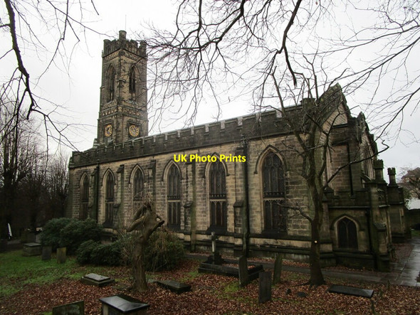 Photo 6"x4" St. Peter's church, Belper Belper c2022