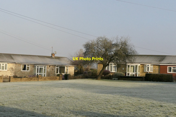 Photo 6"x4" Bungalows, Clee View Ludlow c2022