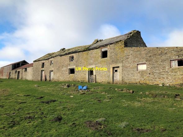 Photo 6"x4" Disused Farmhouse, West Newlandside Eastgate\/NY9538 c2021