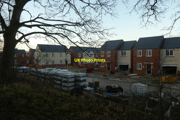 Photo 6"x4" Construction on Stublowe Place Heslington c2022