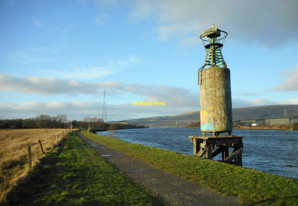 Photo 6"x4" The Rashilee Light Clydebank\/NS4970 c2022