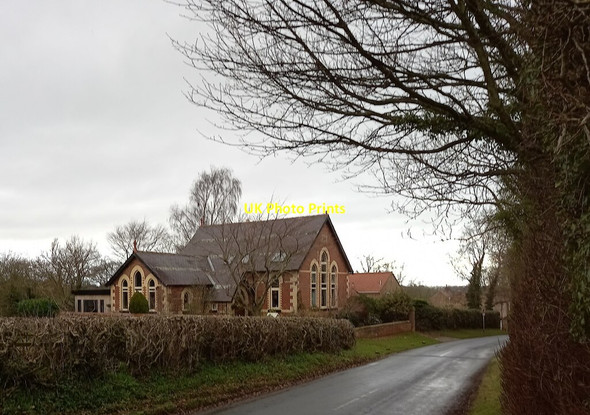 Photo 6"x4" Marton cum Grafton, old chapel Grafton\/SE4163 c2021