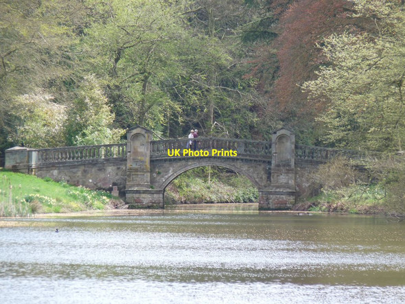 Photo 6"x4" The Roman Bridge Blymhill Lawns c2013