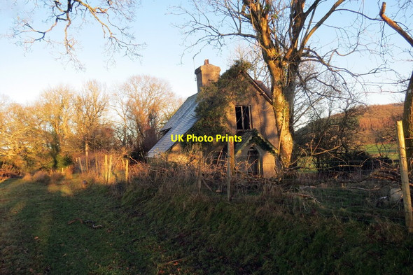 Photo 6"x4" Anhedd-dy Cnwc \/ Cnwc abode Llanwrda c2022
