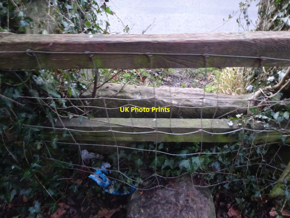 Photo 6"x4" Stone Stile, Clearwell Clements End c2022