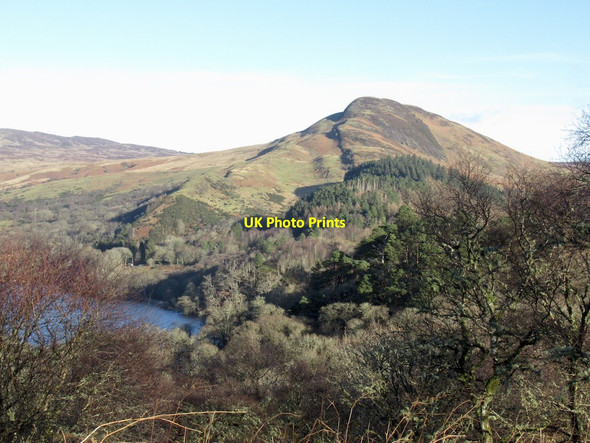 Photo 6"x4" The Highland Boundary Fault Balmaha c2022
