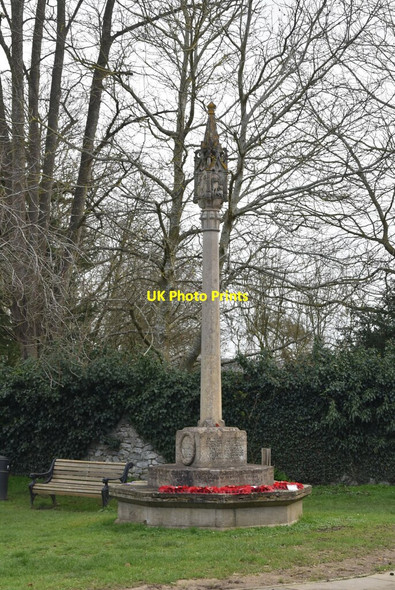 Photo 6"x4" East Malling War Memorial East Malling c2021