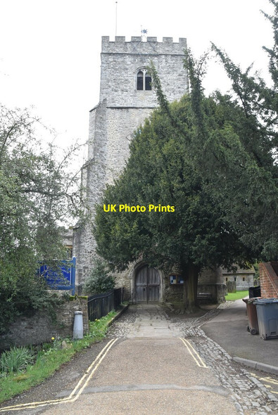 Photo 6"x4" Church of St James East Malling c2021