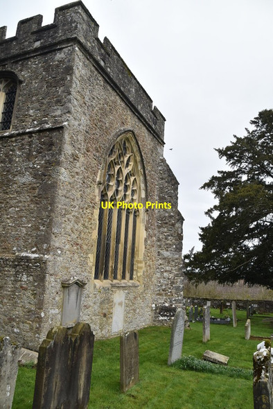 Photo 6"x4" Church of St James East Malling c2021