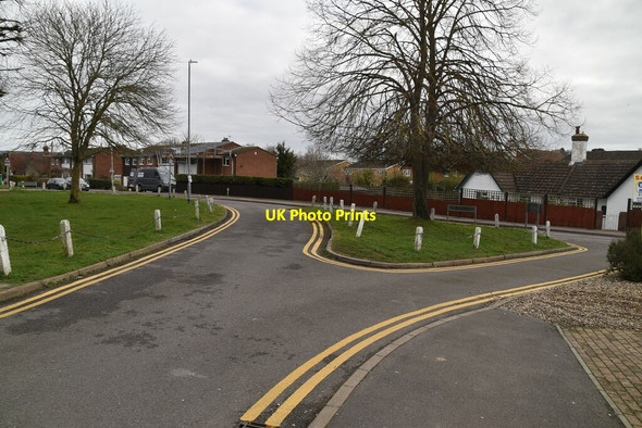 Photo 6"x4" Brampton Field Ditton\/TQ7157 c2021