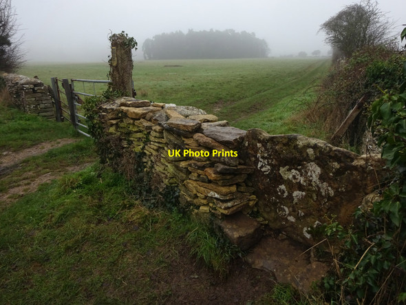 Photo 6"x4" Stone Stile, Coates Coates\/SO9800 c2022