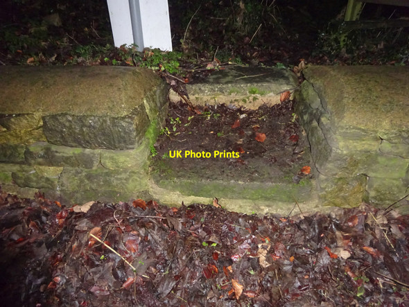 Photo 6"x4" Stone Stile, Cirencester Cirencester c2022