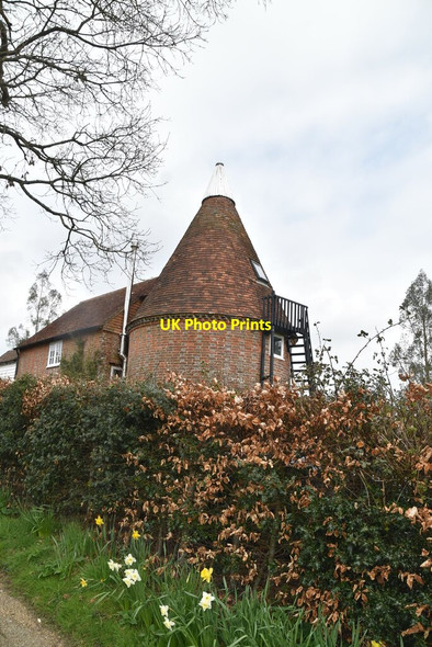 Photo 6"x4" Bexhurst Oast Hurst Green\/TQ7327 c2021