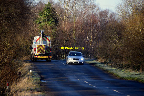 Photo 6"x4" Passing vehicles, Arvalee Omagh c2022