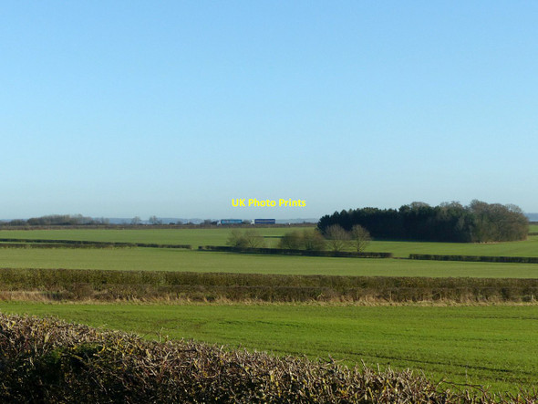Photo 6"x4" View from Laming Gap Lane Clipston\/SK6334 c2022
