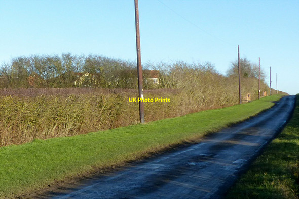 Photo 6"x4" Wolds Farm, Laming Gap Lane Normanton-on-the-Wolds c2022