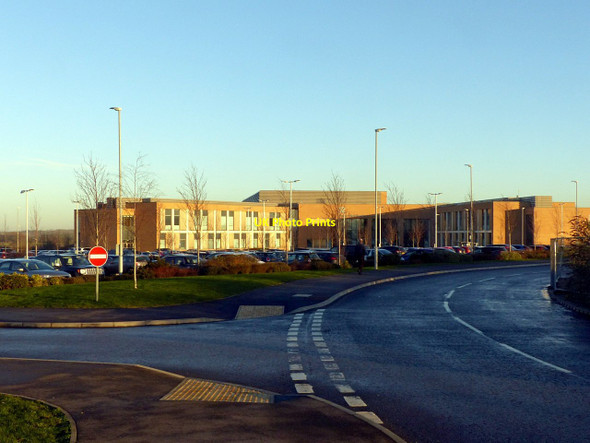 Photo 6"x4" Spire Nottingham Hospital Bassingfield c2022