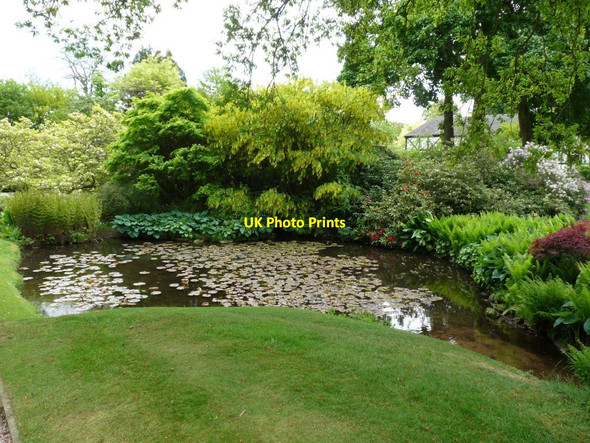 Photo 6"x4" The Horse Wash pool Hodnet c2013